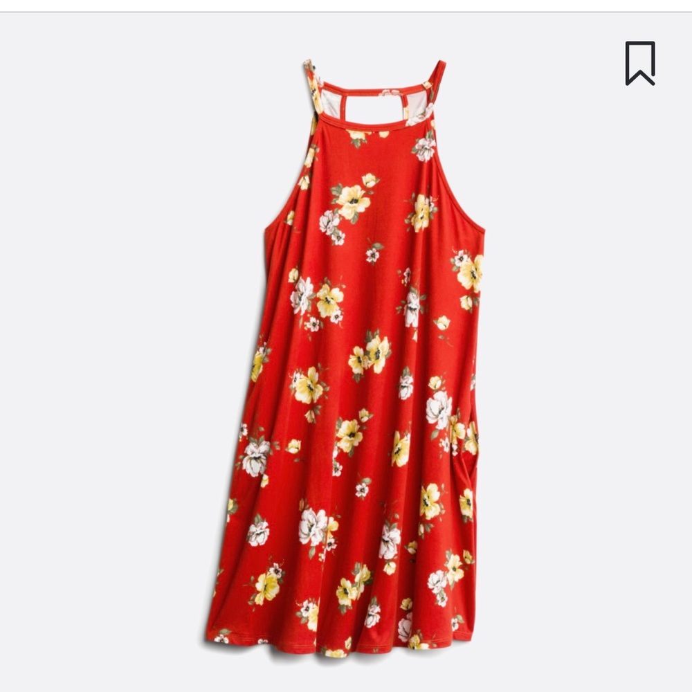 Peggie Back Detail Knit Dress